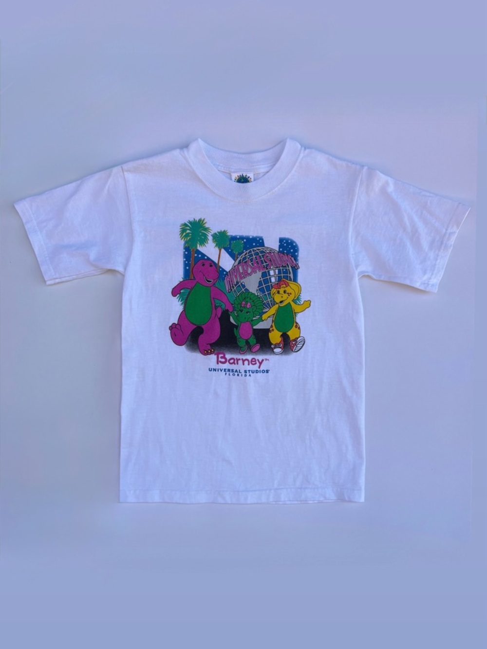 Vintage Barney Shirt - Size APPROX 7/8